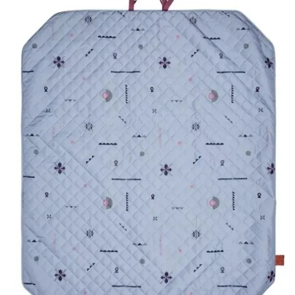 New IKEA OMSESIDIG Picnic Blanket 59” X 70 7/8